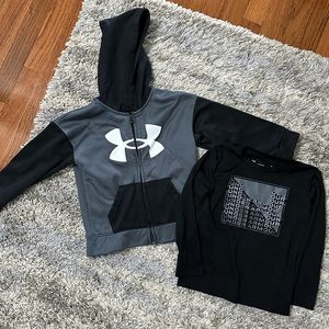 Boys under armour bundle